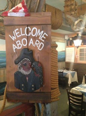 Flipper's Fish House - Welcome Aboard